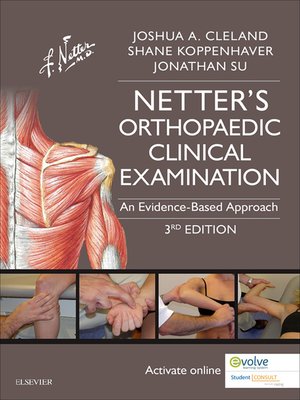 cover image of Netter's Orthopaedic Clinical Examination